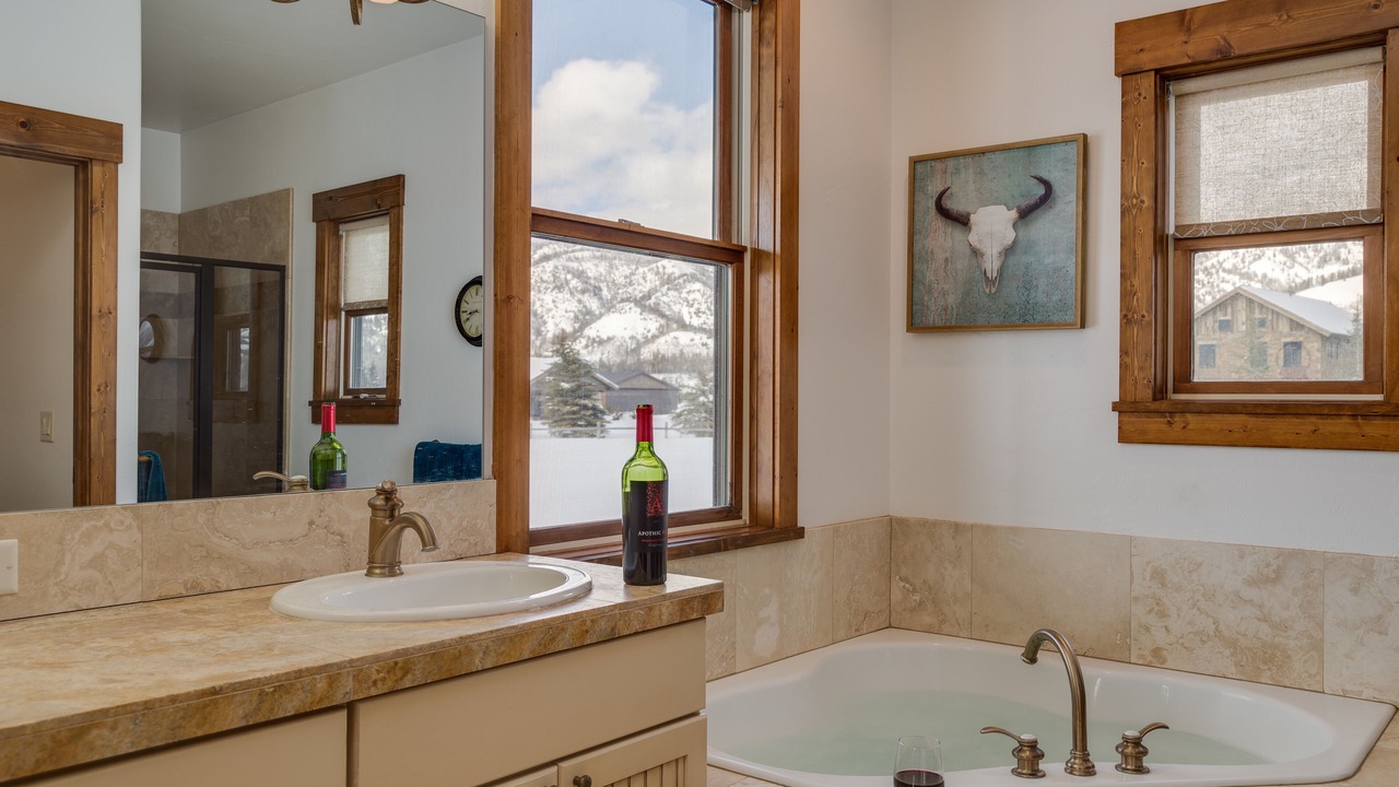Photo of Bathroom in Alpine Northwest