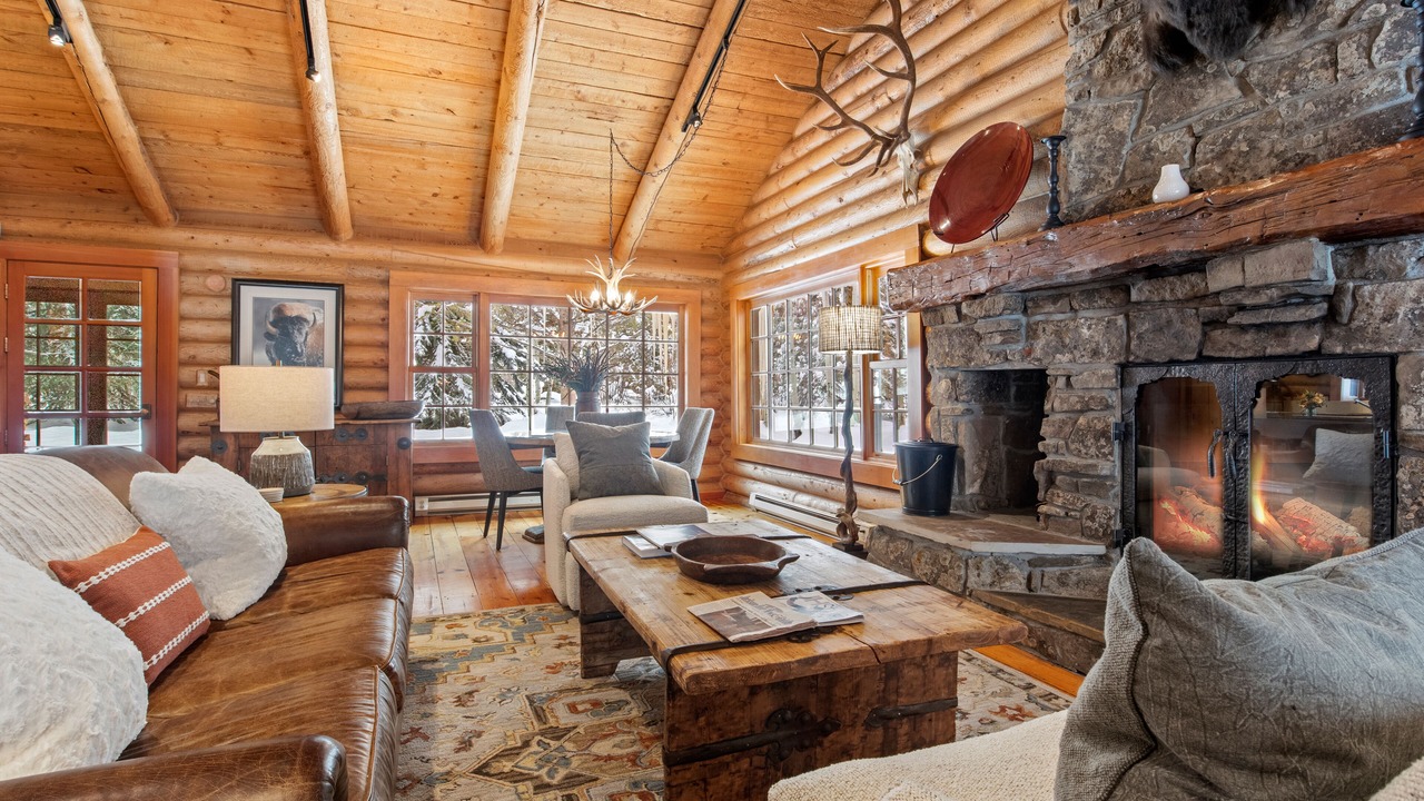 Photo of Livingroom in Moose Wilson Road