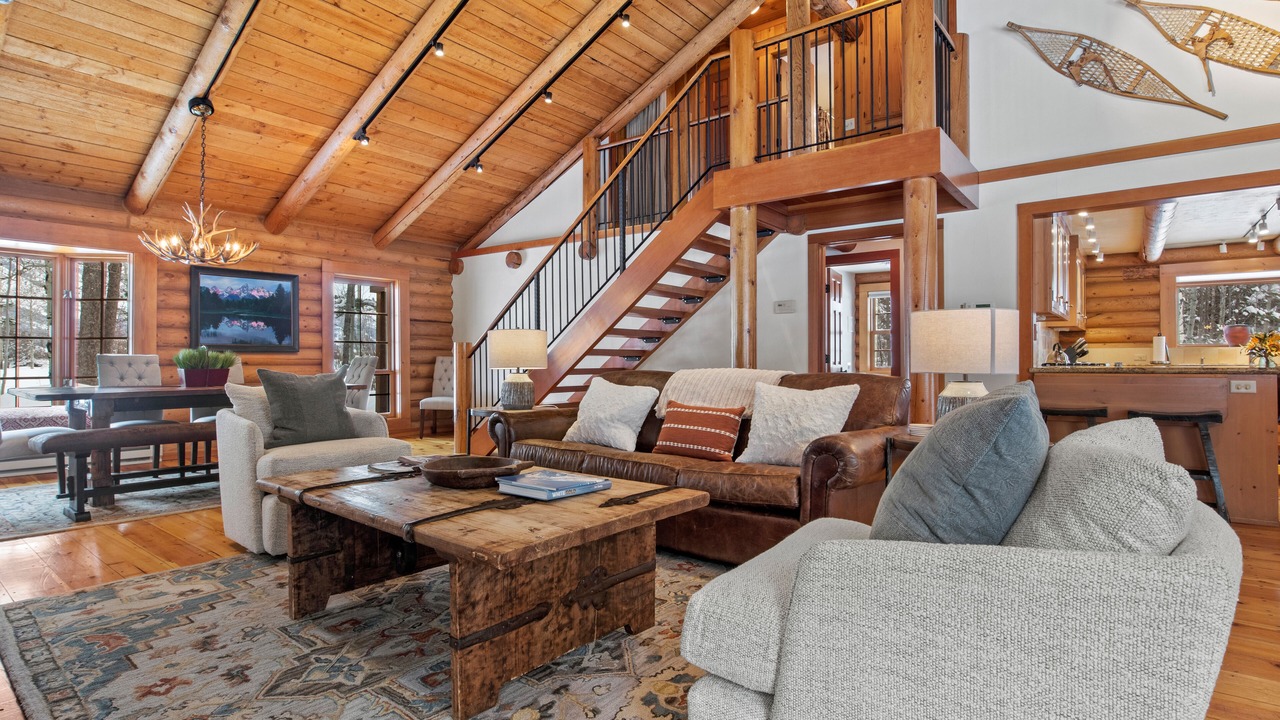 Photo of Livingroom in Moose Wilson Road
