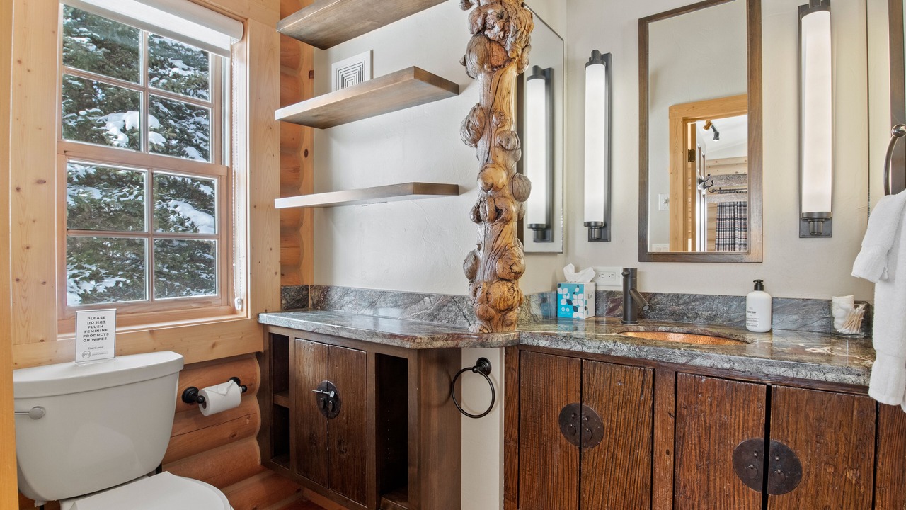 Photo of Bathroom in Moose Wilson Road
