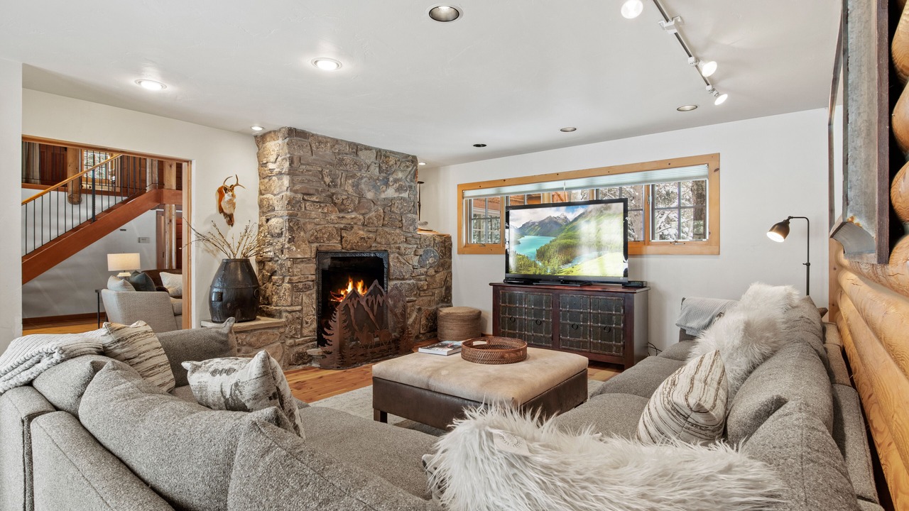 Photo of Livingroom in Moose Wilson Road