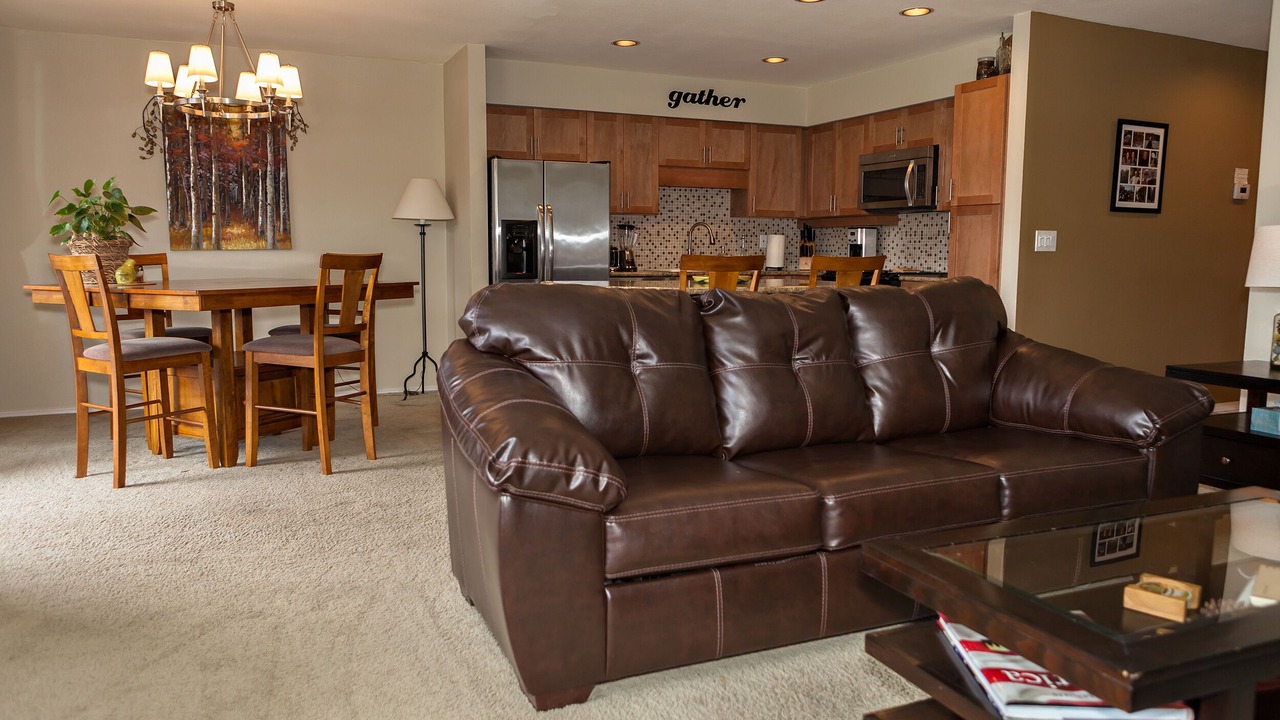 Photo of Bedroom in Downtown Leavenworth