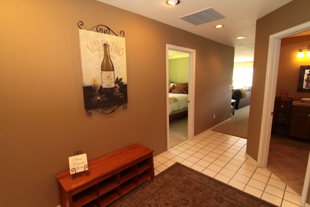Photo of Bathroom in Downtown Leavenworth