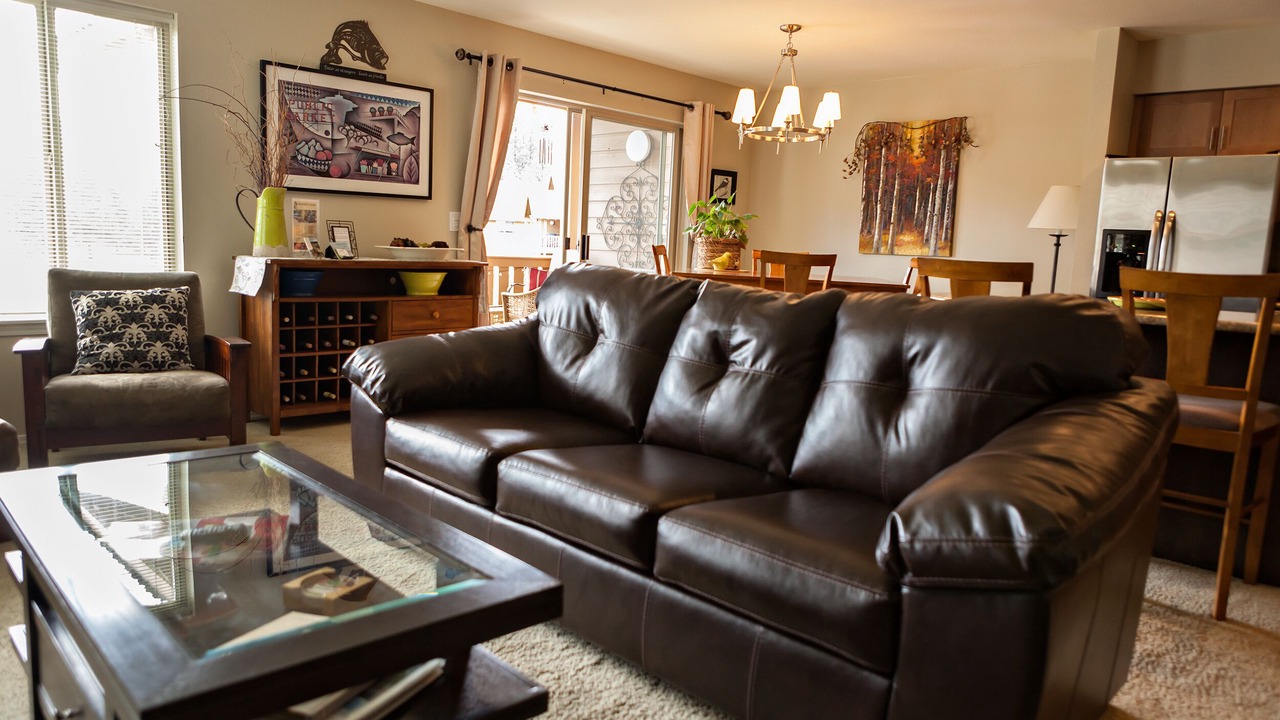 Photo of Bedroom in Downtown Leavenworth