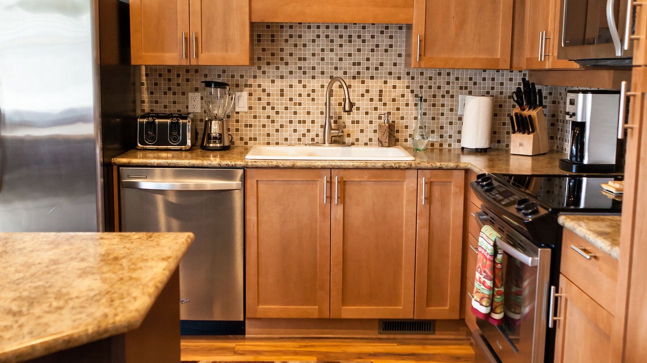 Photo of Kitchen in Downtown Leavenworth