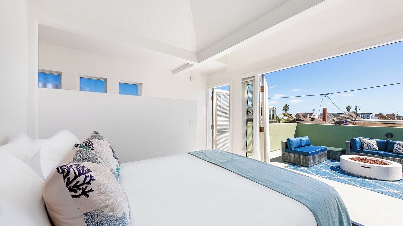Photo of Bedroom in Mission Beach