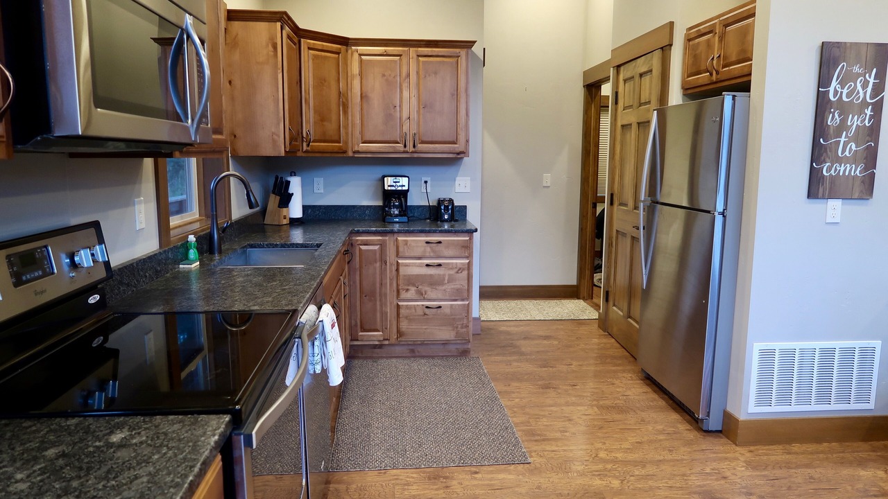 Photo of Kitchen in West Glacier