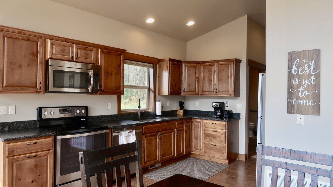 Photo of Kitchen in West Glacier