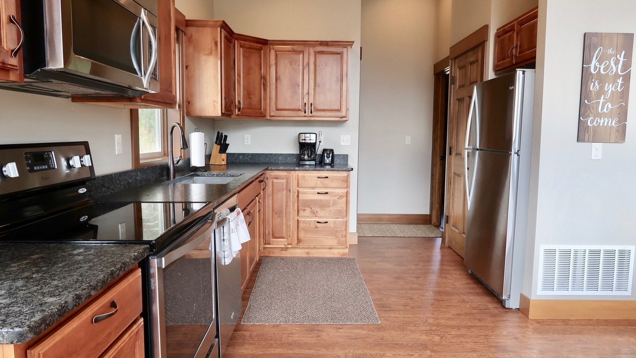 Photo of Kitchen in West Glacier