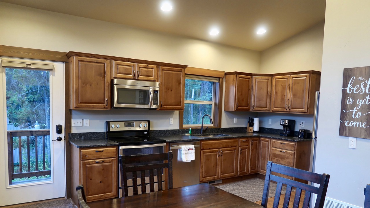 Photo of Kitchen in West Glacier