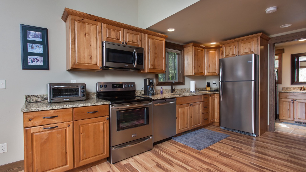 Photo of Kitchen in West Glacier