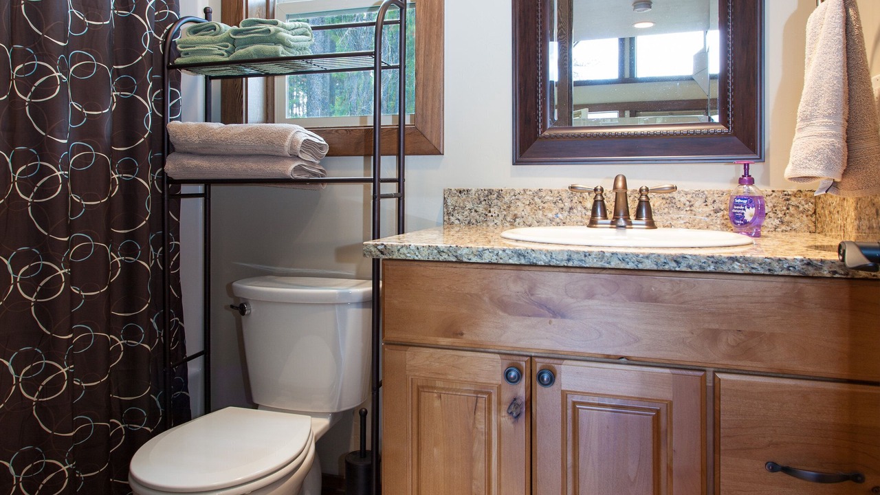 Photo of Bathroom in West Glacier
