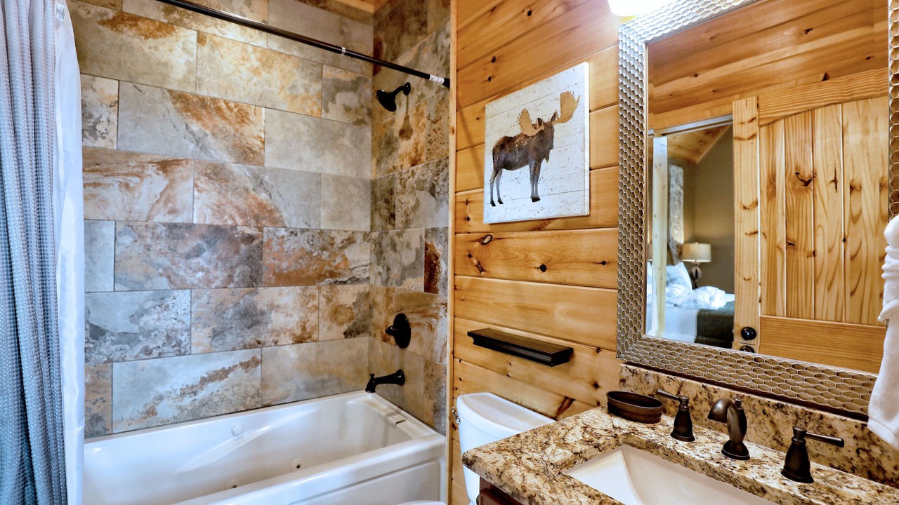Photo of Bathroom in Chalet Village North