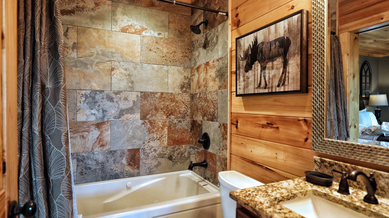 Photo of Bathroom in Chalet Village North