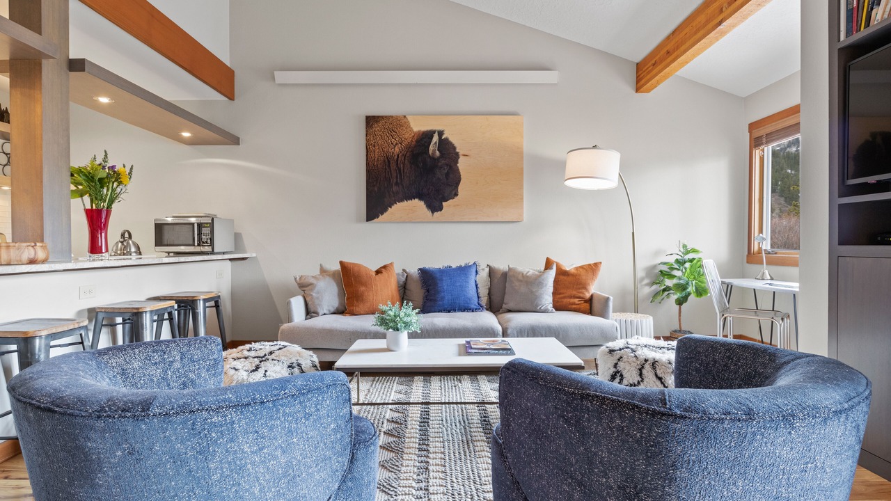 Photo of Livingroom in Moose Wilson Road