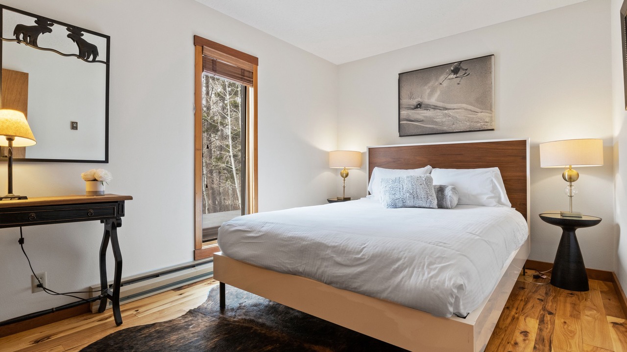 Photo of Bedroom in Moose Wilson Road