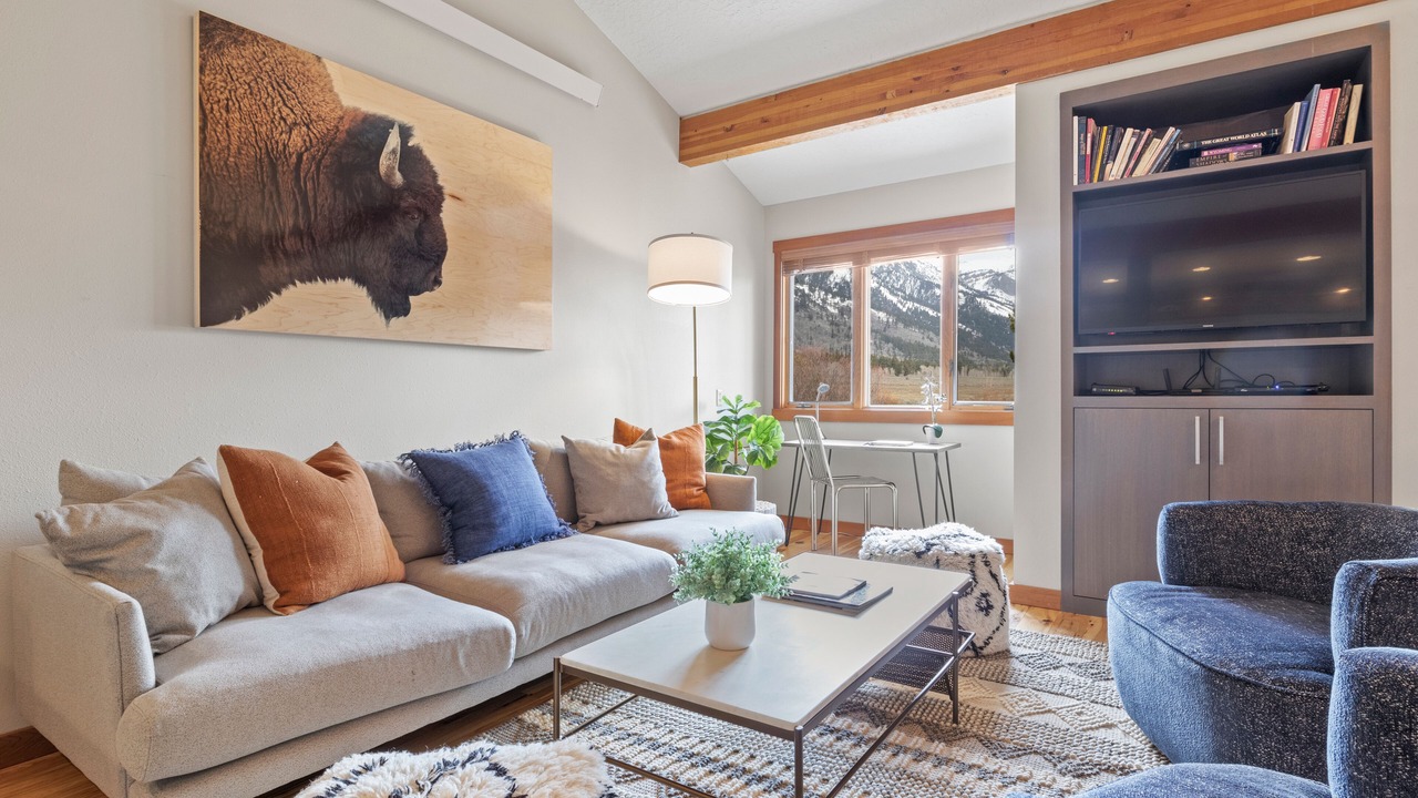 Photo of Livingroom in Moose Wilson Road