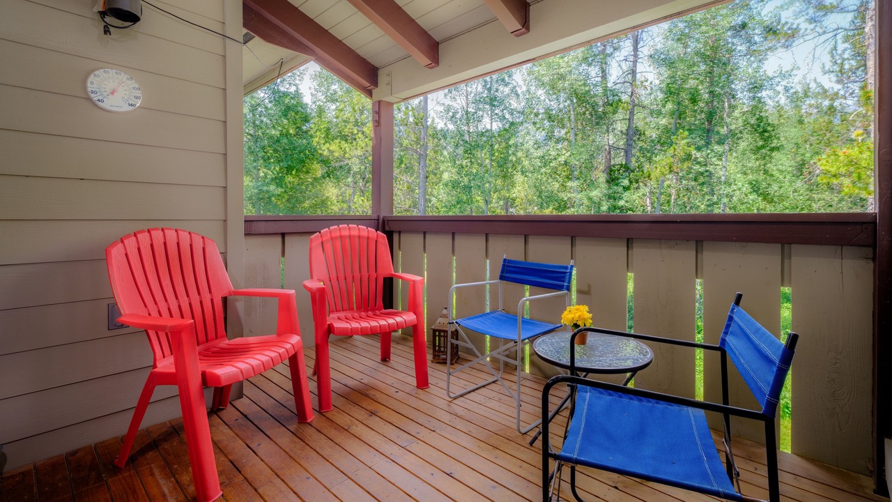 Photo of Patio Balcony in Moose Wilson Road