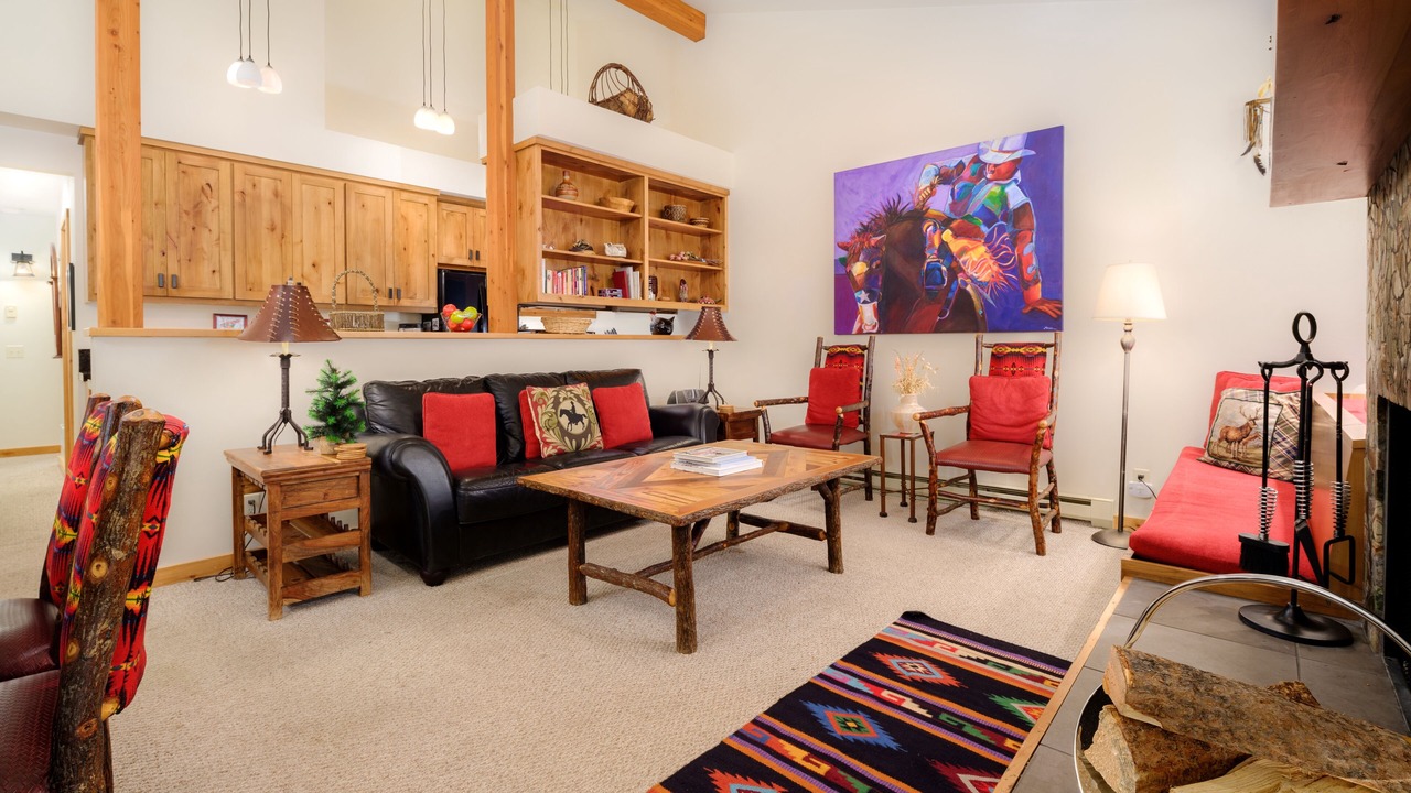 Photo of Livingroom in Moose Wilson Road