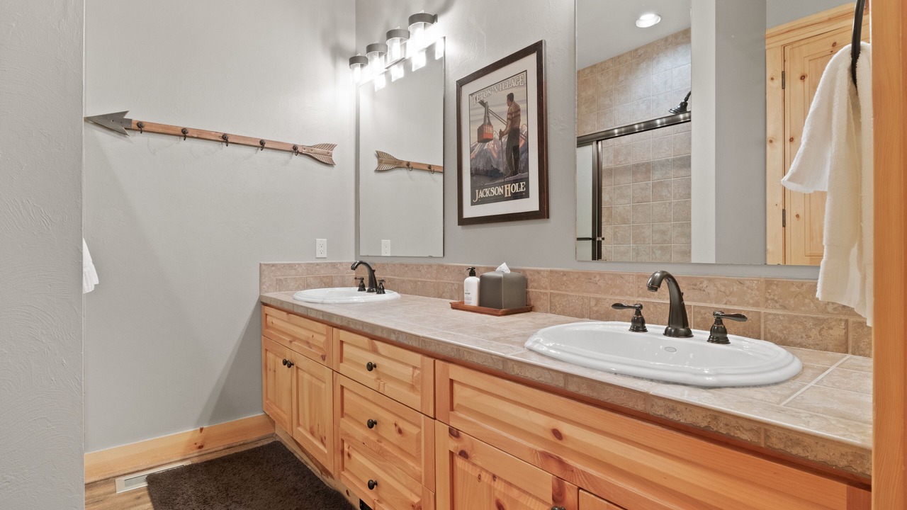 Photo of Bathroom in Teton Village