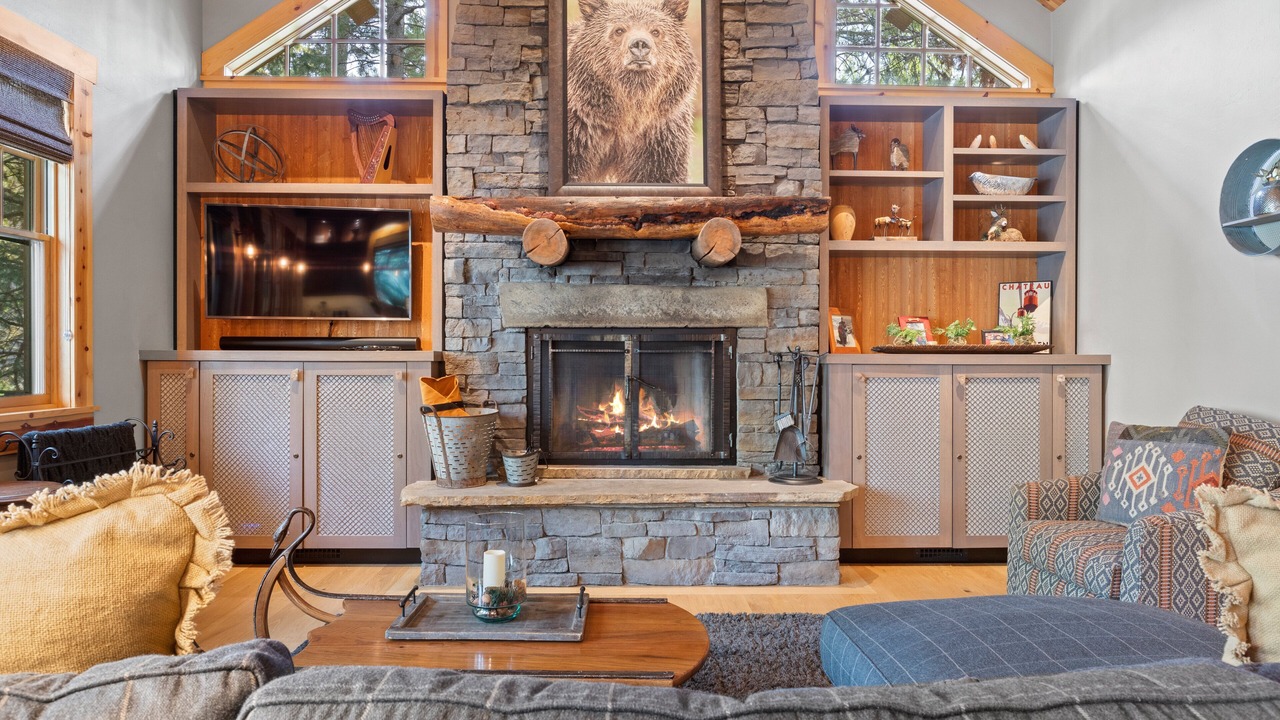 Photo of Livingroom in Teton Village