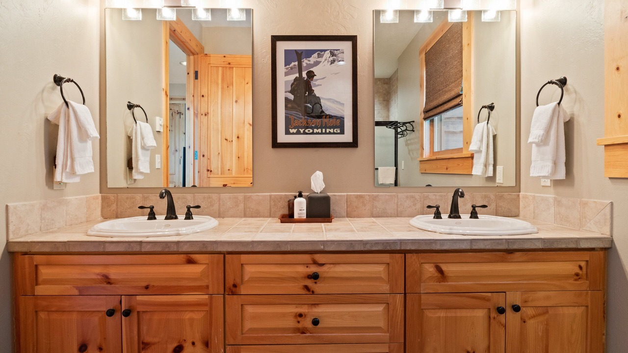 Photo of Bathroom in Teton Village