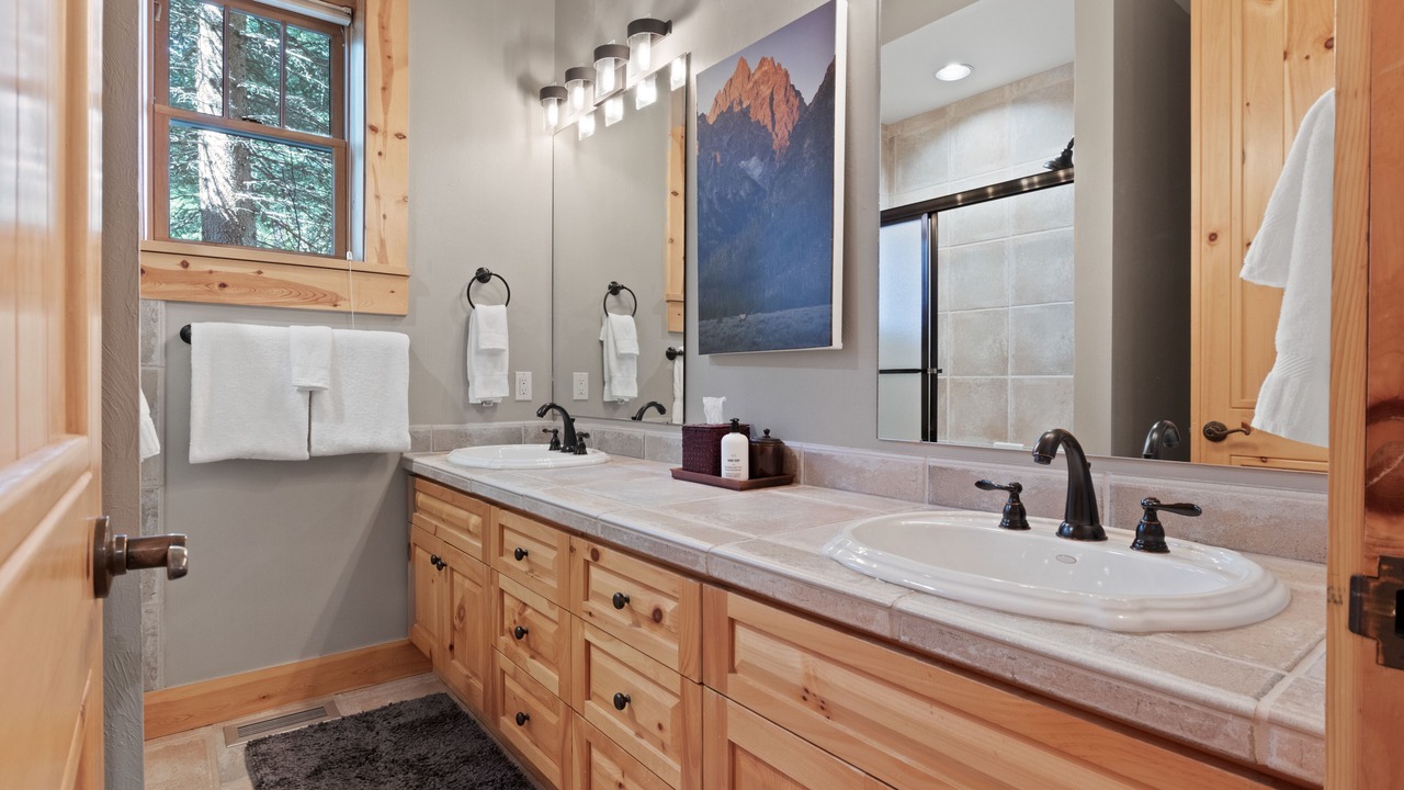 Photo of Bathroom in Teton Village