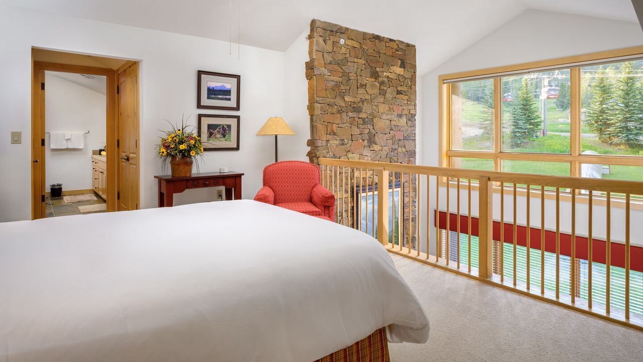 Photo of Bedroom in Teton Village