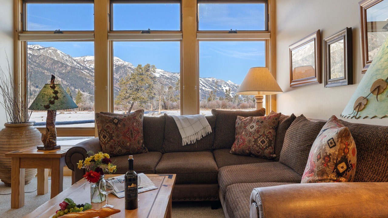 Photo of Livingroom in Moose Wilson Road
