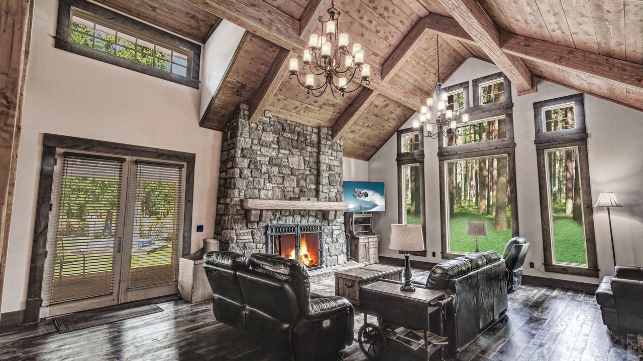 Photo of Livingroom in Cooke City-Silver Gate