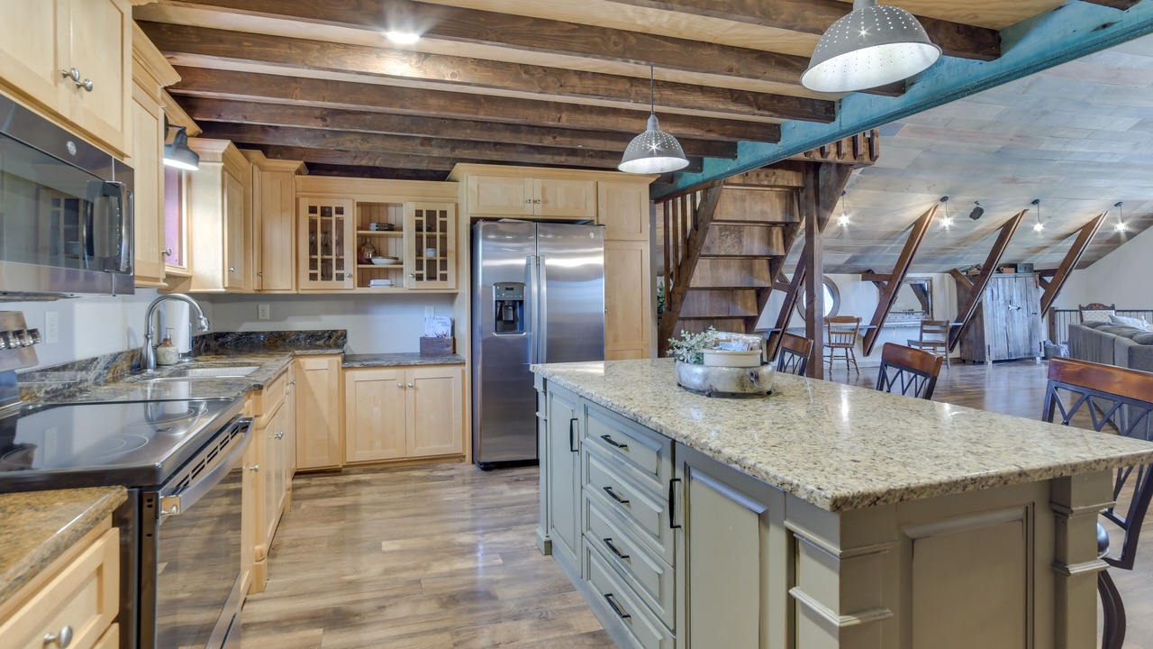 Photo of Kitchen in Stevens County