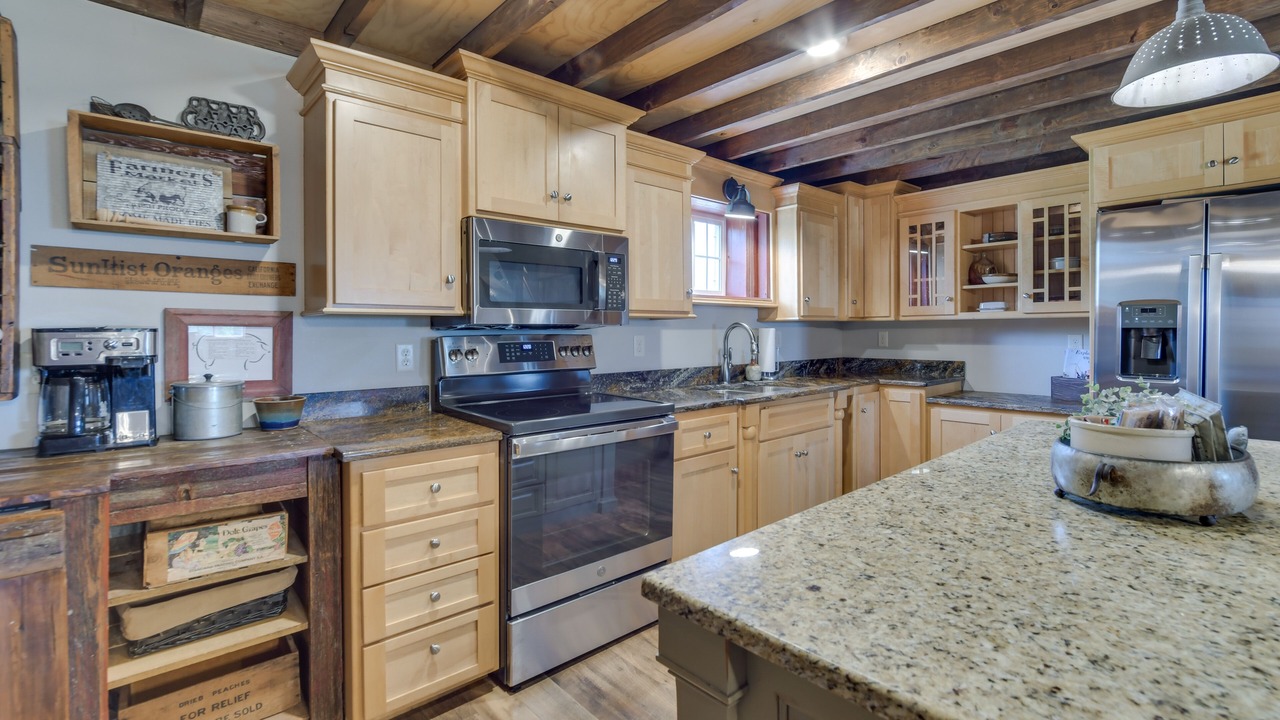 Photo of Kitchen in Stevens County