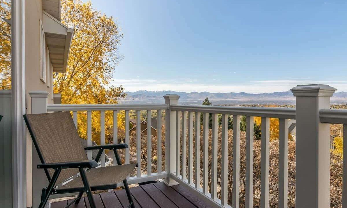 Photo of Patio Balcony in Draper