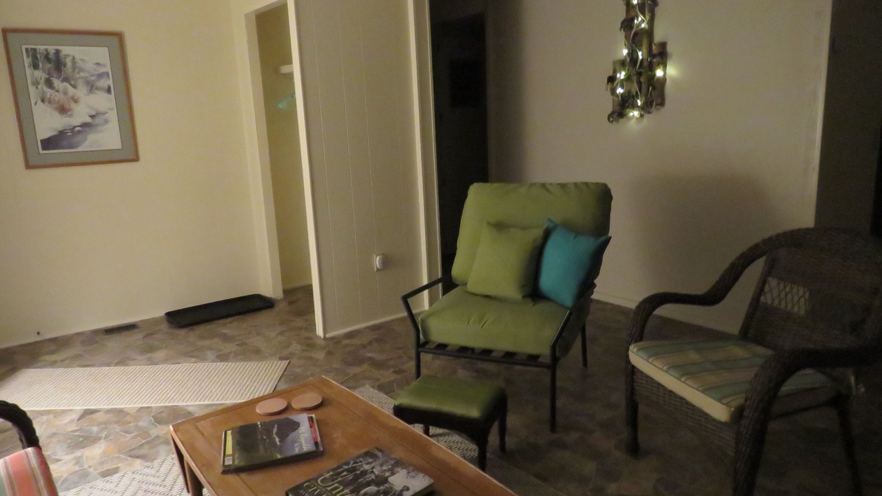 Photo of Livingroom in West Glacier