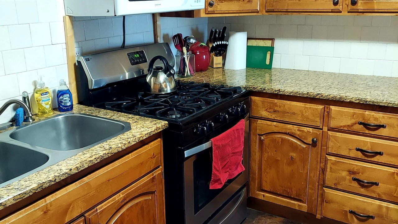 Photo of Kitchen in St. Anthony