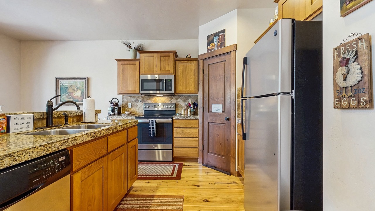 Photo of Kitchen in McCall