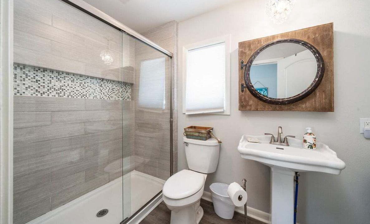 Photo of Bathroom in Hot Springs