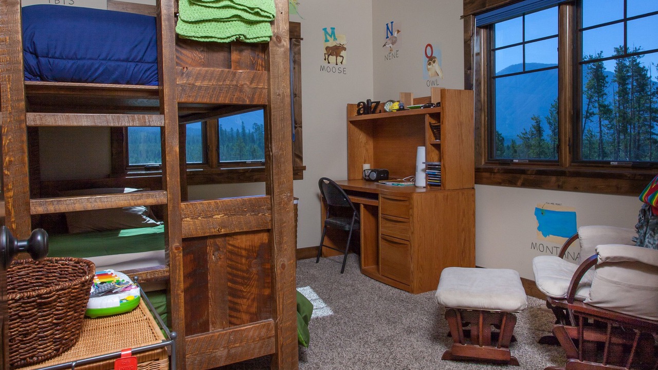 Photo of Bedroom in West Glacier
