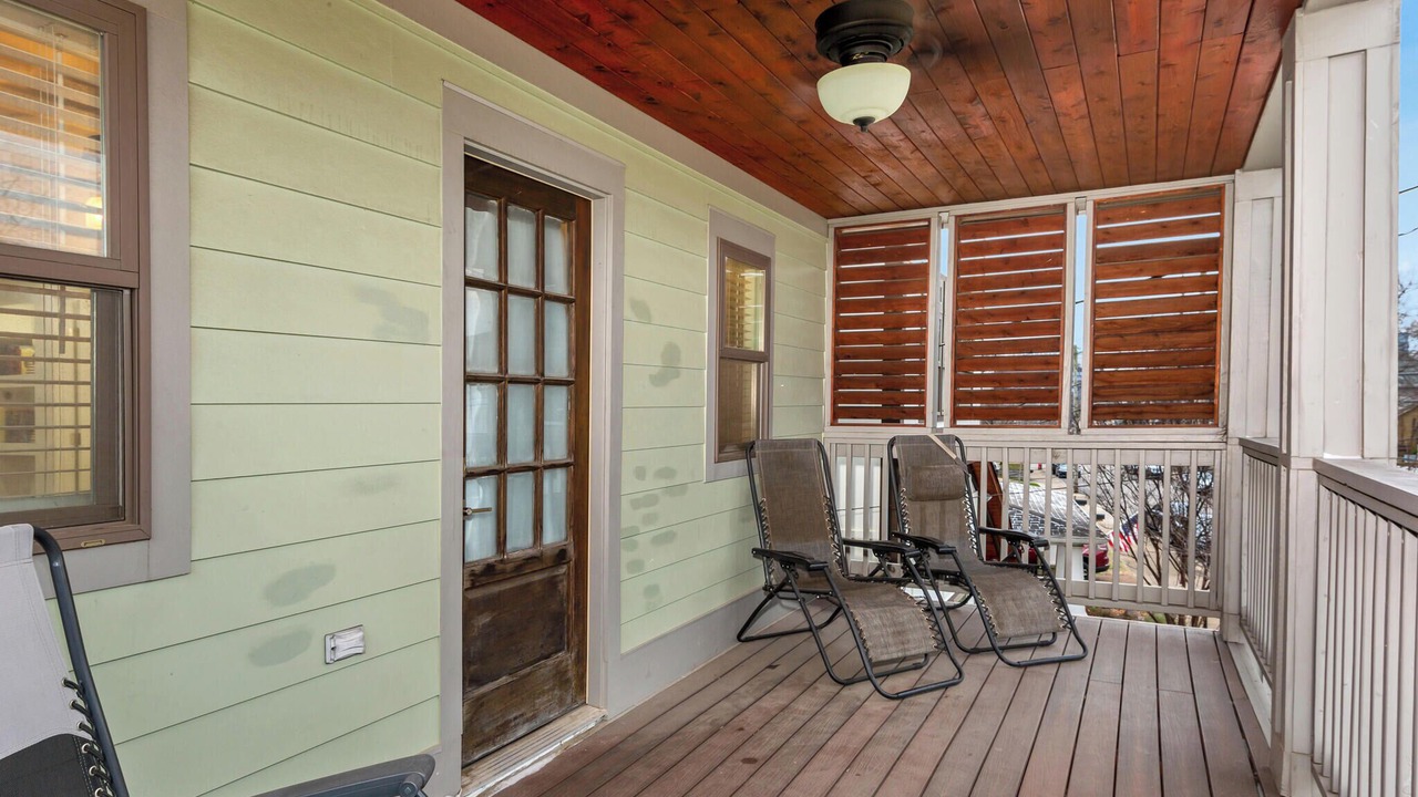 Photo of Patio Balcony in Hope Gardens