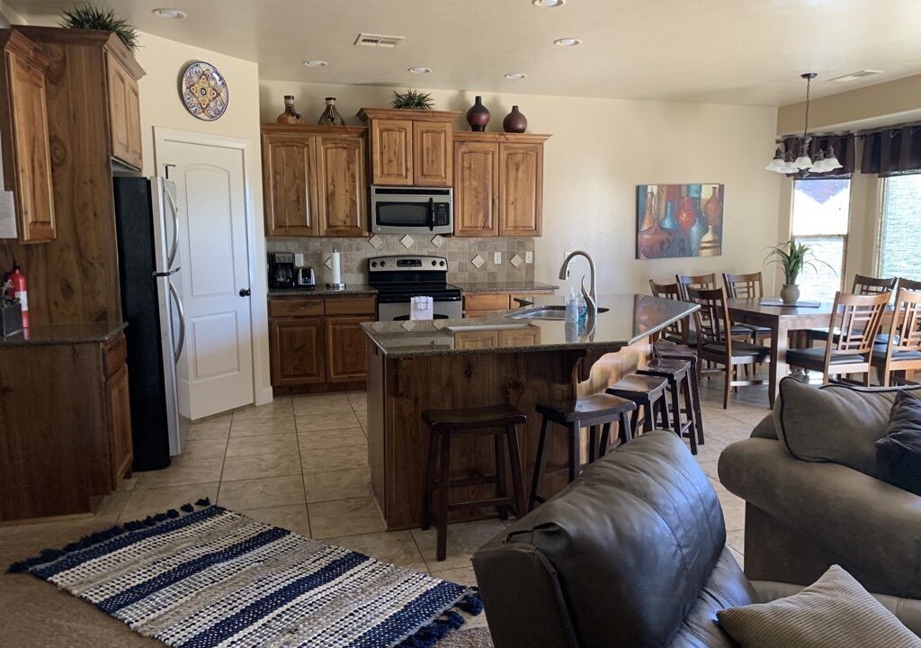 Photo of Kitchen in Hurricane