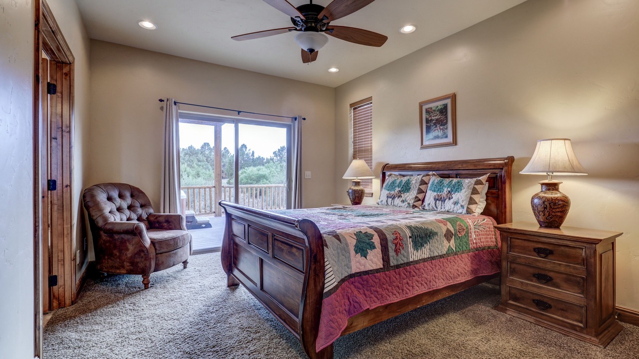 Photo of Bedroom in Zion National Park East Entrance