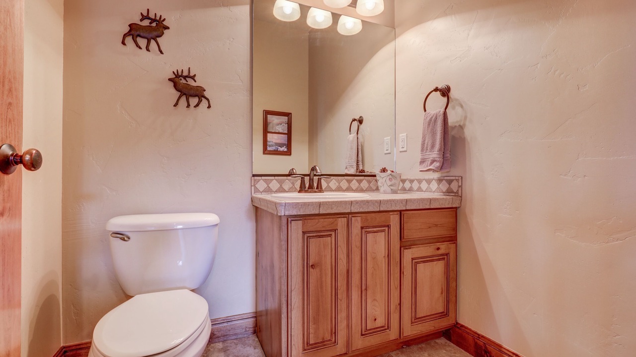 Photo of Bathroom in Zion National Park East Entrance