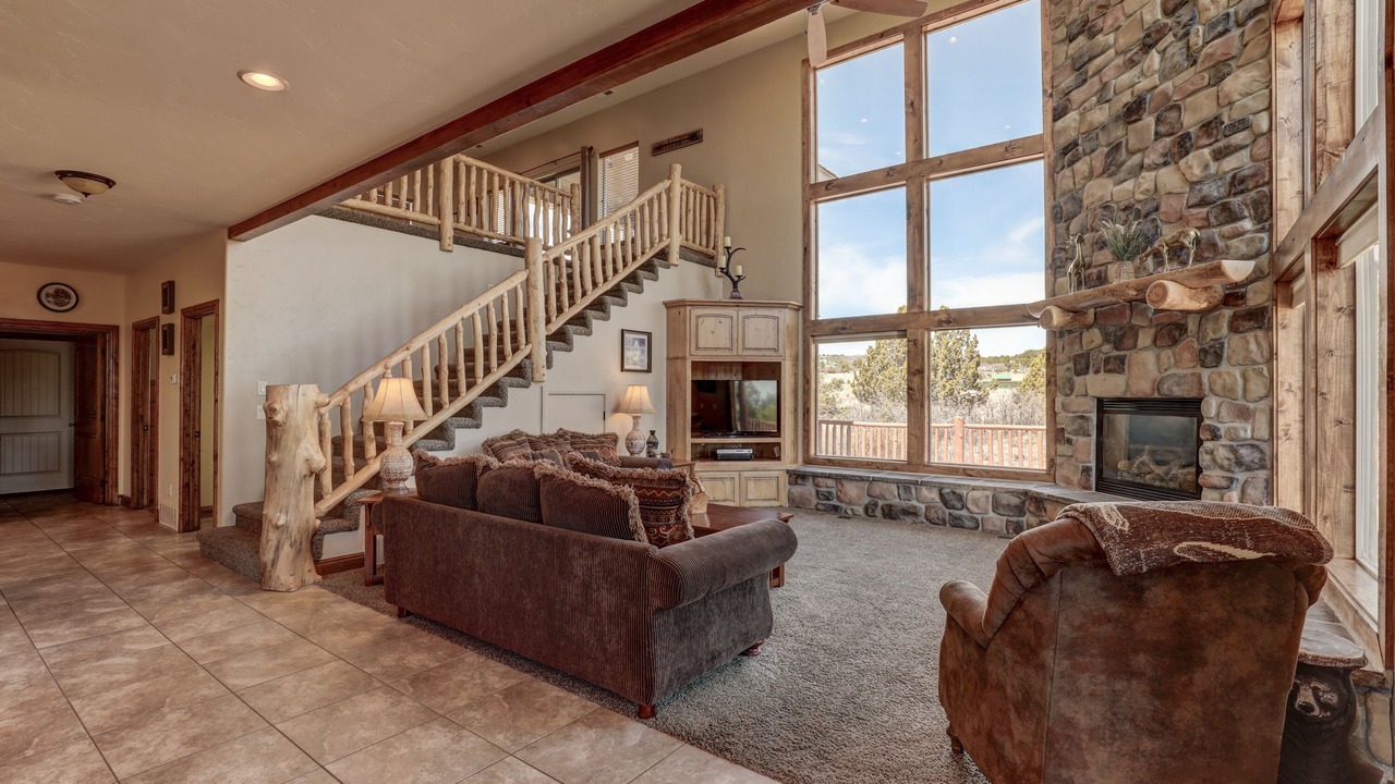 Photo of Livingroom in Zion National Park East Entrance