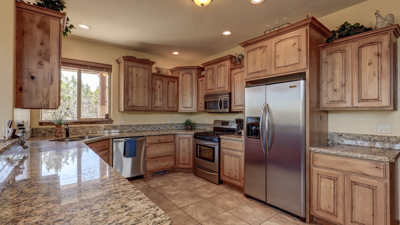 Photo of Kitchen in Zion National Park East Entrance