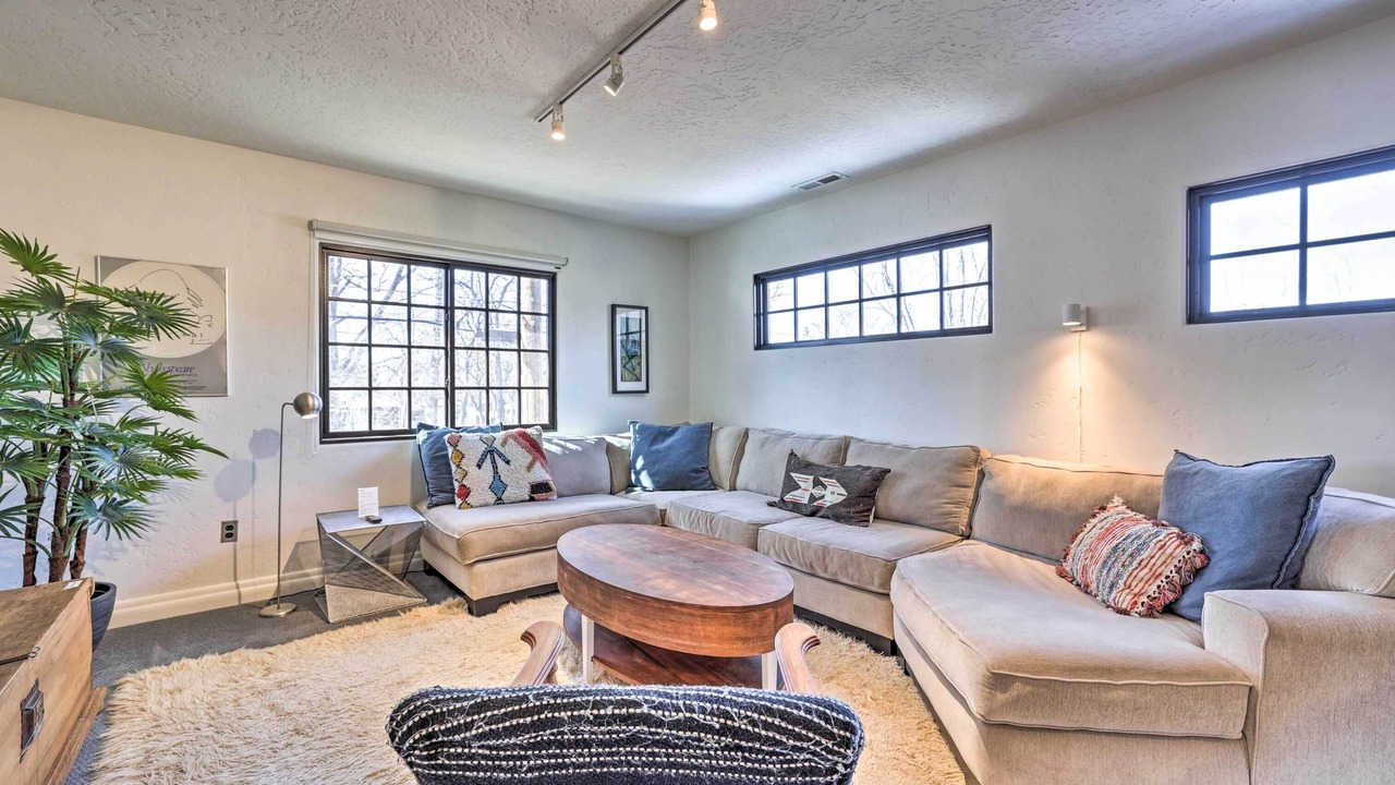 Photo of Livingroom in Sunset