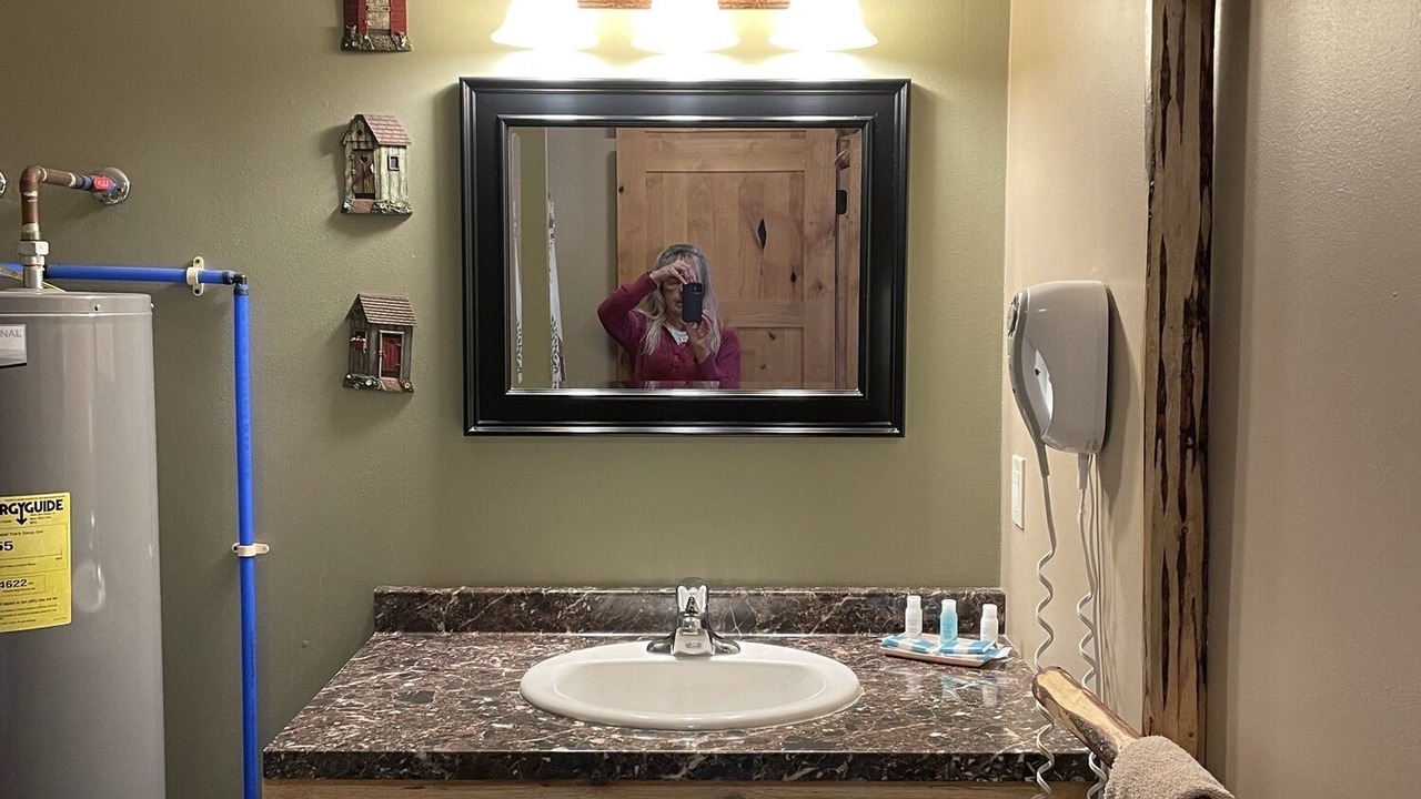 Photo of Bathroom in Cooke City-Silver Gate