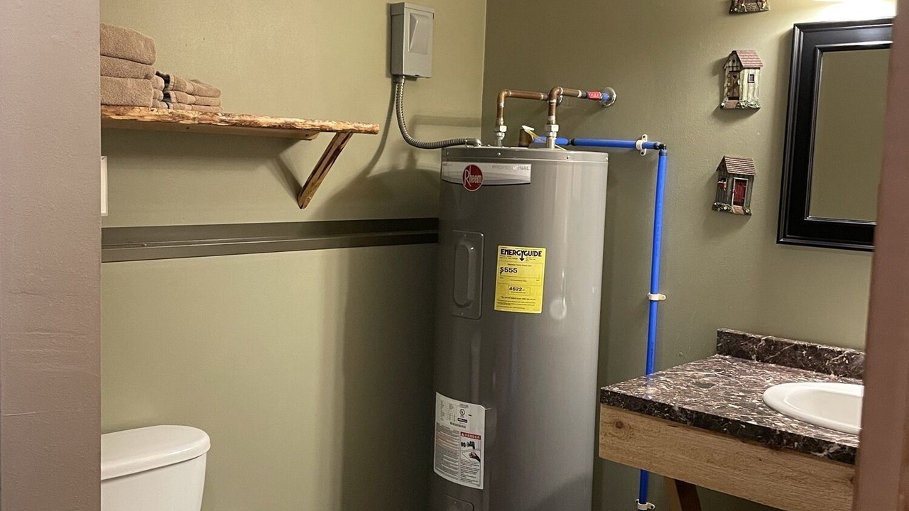 Photo of Bathroom in Cooke City-Silver Gate