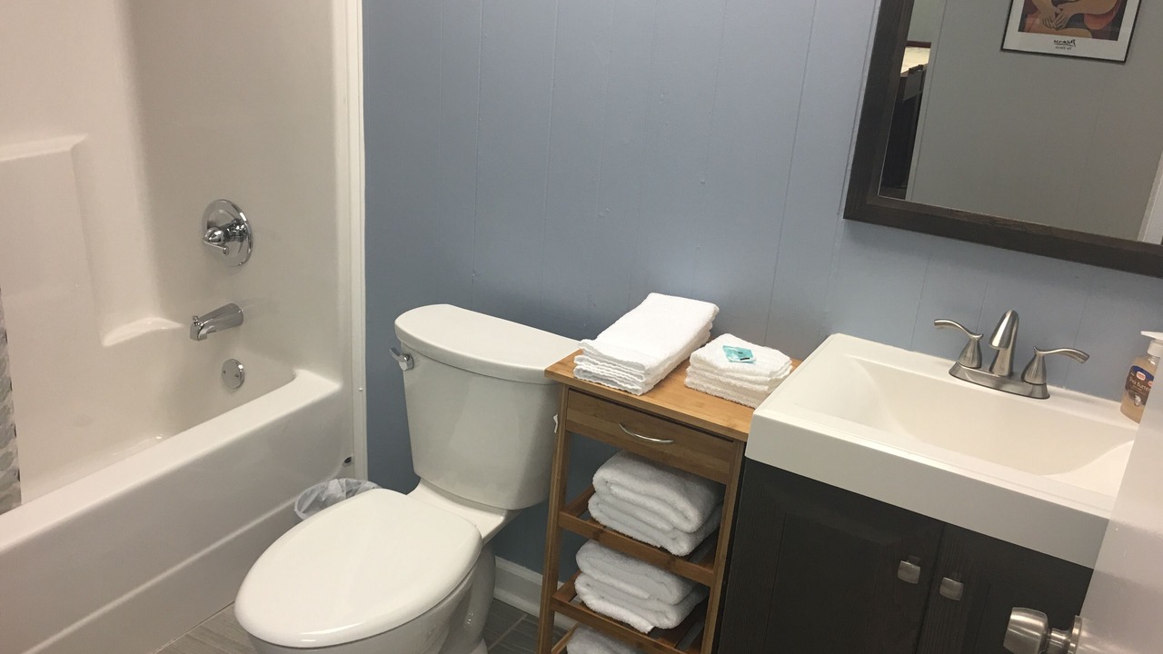 Photo of Bathroom in Downtown Memphis