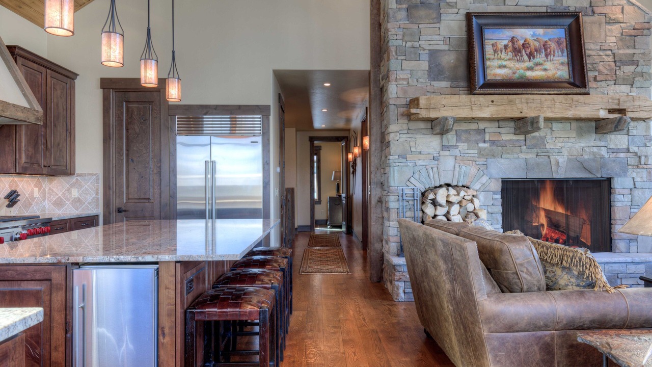 Photo of Bedroom in Big Sky