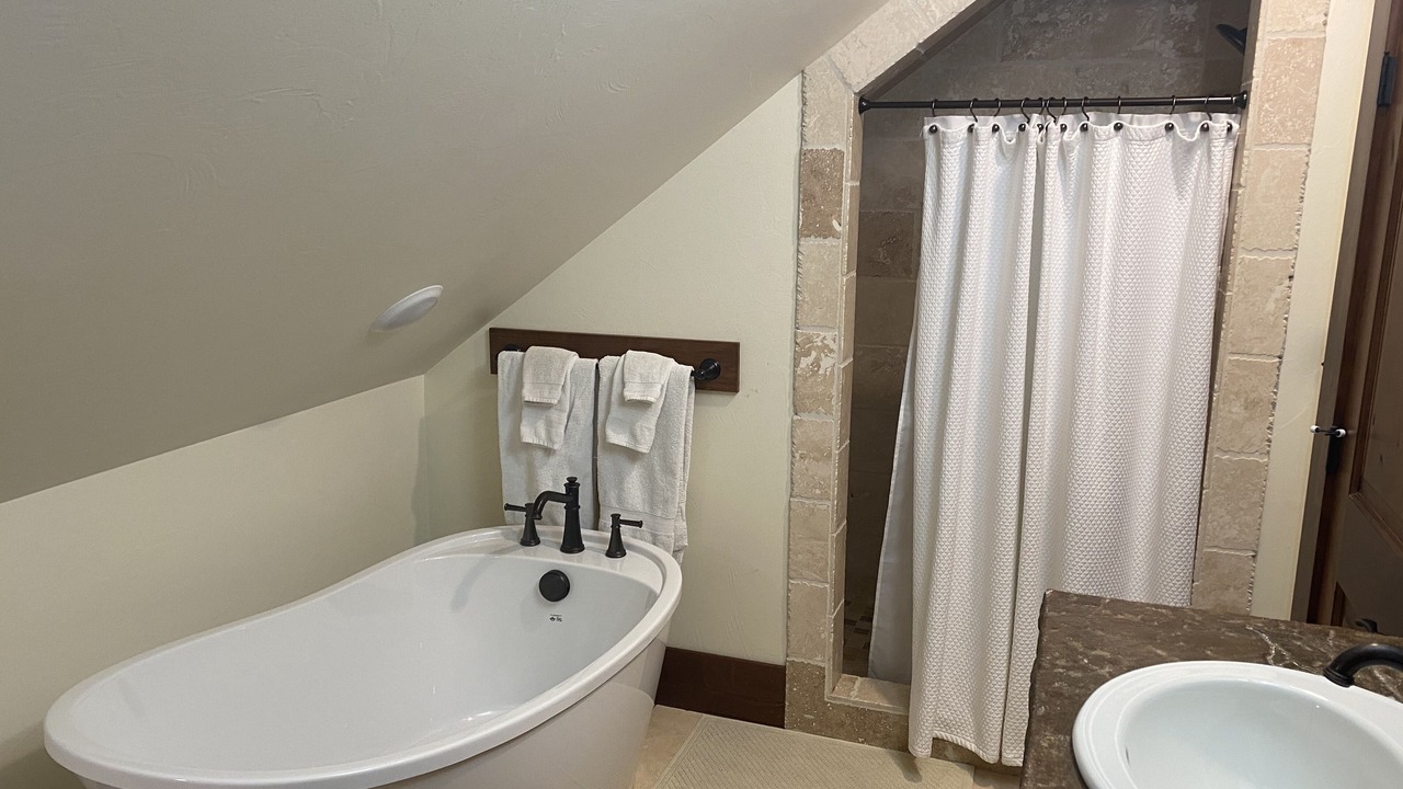 Photo of Bathroom in Cooke City-Silver Gate